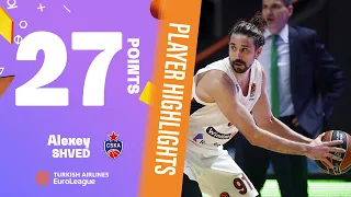 Alexey Shed show! | Player Highligths | Turkish Airlines EuroLeague