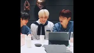 Beomgyu being the funny friend