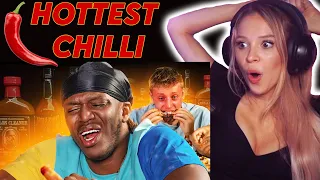 REACTING TO SIDEMEN HOTTEST WINGS CHALLENGE