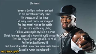 50 Cent - My Life ft. Eminem & Adam Levine (Lyrics)