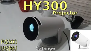 Salange HY300 Projector - Image Test