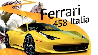 Делаем химчистку салона на Ferrari 458  Советы / рекомендации / детейлинг
