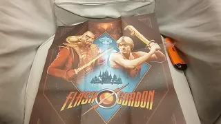 Flash Gordon Limited Edition Blu Ray Unboxing