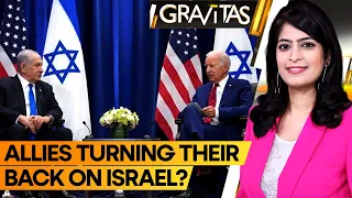 Israeli PM Netanyahu stands isolated on the global stage? | WION Gravitas