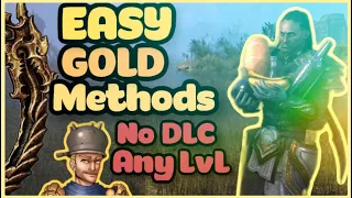 ESO Top 5 Gold Methods That Require No DLC’S and Can Be Done At Any Level