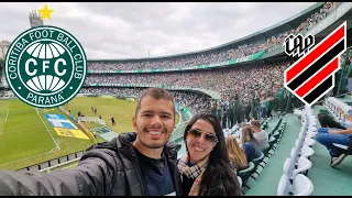 VLOG - CORITIBA 0 x 1 ATHLETICO-PR - CAMPEONATO BRASILEIRO 2022