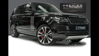 Range Rover | SV Autobiography Dynamic | Santorini Black | 2019