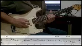 Lenny - Stevie Ray Vaughan Cover | Lesson | Tab