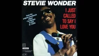 Stevie Wonder - I Just Called To Say I Love You (Extended Version 12 Special Mix) 1984  HQ