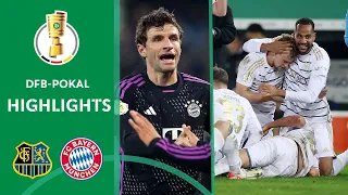 FC Bayern scheitert an Drittligist! | Saarbrücken - FC Bayern 2:1 | Highlights | DFB-Pokal 23/24