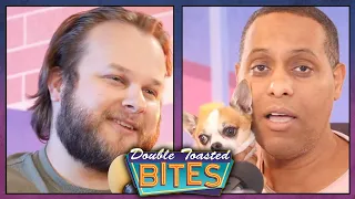 KOREY, HIS DOG PIXIE, AND AN ANGRY EMAIL | Double Toasted Bites
