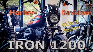 Light & Nimble Sportster | 2020 Harley-Davidson Iron 1200