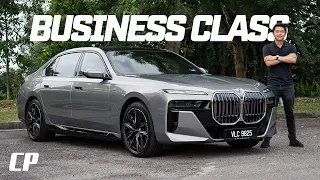 BMW i7 xDrive60 Review in Malaysia /// 2022-2023 Luxury Car of the Year // Carplus.my
