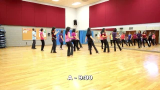 Dig Your Heels - Line Dance (Dance & Teach in English & 中文)