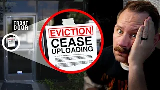 We Have To STOP UPLOADING Or We Get EVICTED!