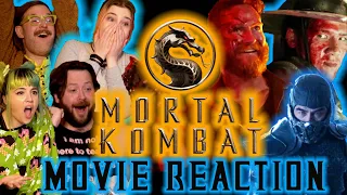 WHY DO WE ❤️  KANO SO MUCH!?! // MORTAL KOMBAT (2021) MOVIE REACTION