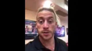 Shout-out from Enzo Amore