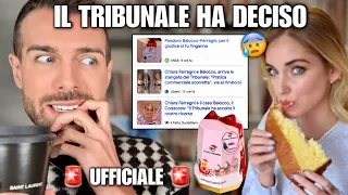 CHIARA FERRAGNI PANDORO GATE: PER IL GIUDICE L'INGANNO C’È STATO!  | Spillin' the tea🥤(128/366)