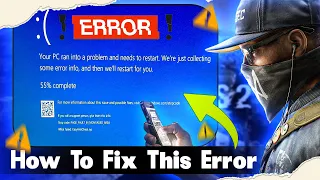 How To Fix Watch Dogs 2 If It's Not Launching And Your Pc Is Restarting | #watchdogs2 #watchdogs