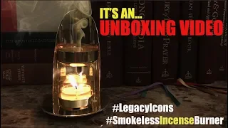 Unboxing My New "Smokeless" Incense Burner