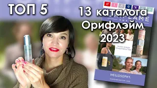 ТОП 5 ПРЕДЛОЖЕНИЙ 13 каталога ОРИФЛЭЙМ