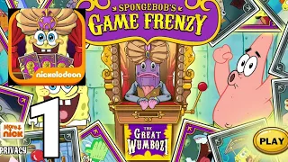 Spongebob's Game Frenzy - Gameplay Walkthrough Part 1 (iOS,Android)