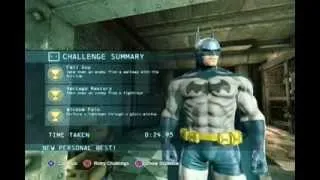 [Batman] Breaking In Extreme - 1st Place PS3  (0:24.95)