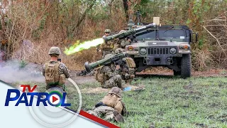 Modernong anti-tank missile ginamit ng PH, US Army sa ika-3 araw ng Balikatan exercises | TV Patrol