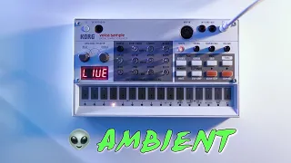 Making Ambient Space Music on Volca Sample