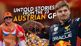 Untold F1 stories from the 2023 Austrian GP!