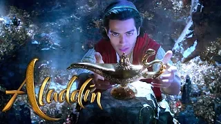 'Aladdin' in Live-Action! Get Your First Glimpse at Disney's Remake