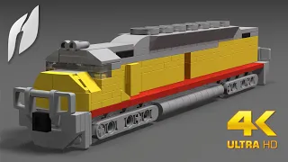 How to Build Union Pacific EMD DDA40X (MOC - 4K)