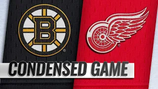 11/21/18 Condensed Game: Bruins @ Red Wings