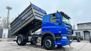 Чому DAF cf 85 а не cf 75. Продаж самоскида. На заміну зіла камазу та мазу. Самосвал зерновоз.