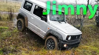 КАК ЗАСАДИТЬ новый Suzuki Jimny?!