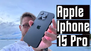 БЫСТРЫЙ ОБЗОР🔥СМАРТФОН Apple iPhone 15 Pro ЛУЧШИЙ В ЛИНЕЙКЕ