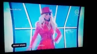 Britney no Billboard 2016 Ao Vivo