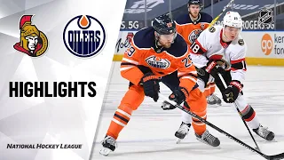 Senators @ Oilers 3/10/21 | NHL Highlights