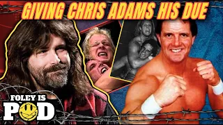 Mick Foley Shoots On Working With Chris Adams