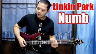 Linkin Park - Numb [2023] [Guitar Cover] By Wan Silence