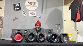MBE Top 5 8 Subwoofers