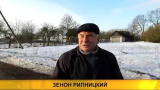 Репортаж из деревни Озгиновичи Слонимского района (Слоним ТВ)