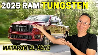 2025 RAM 1500 TUNGSTEN - Qué pasó con el V8 y la nueva TRX?