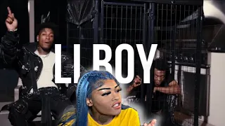 REACTION: Lil Dump “Li Boy” 🔥 or 🗑️???? #relatable #musicreaction #nbayoungboy #viral