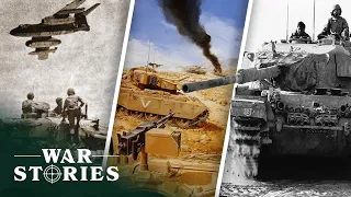 The Fierce Tank Combat Strategies Of The Arab–Israeli Wars | Greatest Tank Battles | War Stories