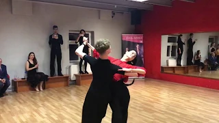 Madis Abel & Aleksandra Galkina | COOL DANCE CAMP | Quickstep