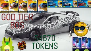 Asphalt 9 - 2023 Black Friday BoS - 54570 tokens pack opening - Rimac Nevera, Jaguar XJR-9, Rimac C1