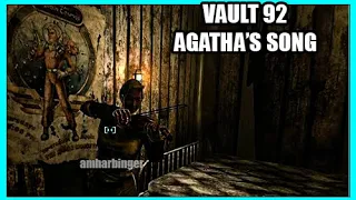 Fallout 3 Vault 92 Walkthrough and Location White Noise Mind Suggestion Combat - Agatha's Song