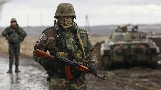 Ukraine War 2016 - Ukrainian Army in Heavy Fighting in Avdiivka