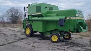 Відгружаємо комбайни John Deere 1065 і 1188HYDRO/4 новим власникам!!!